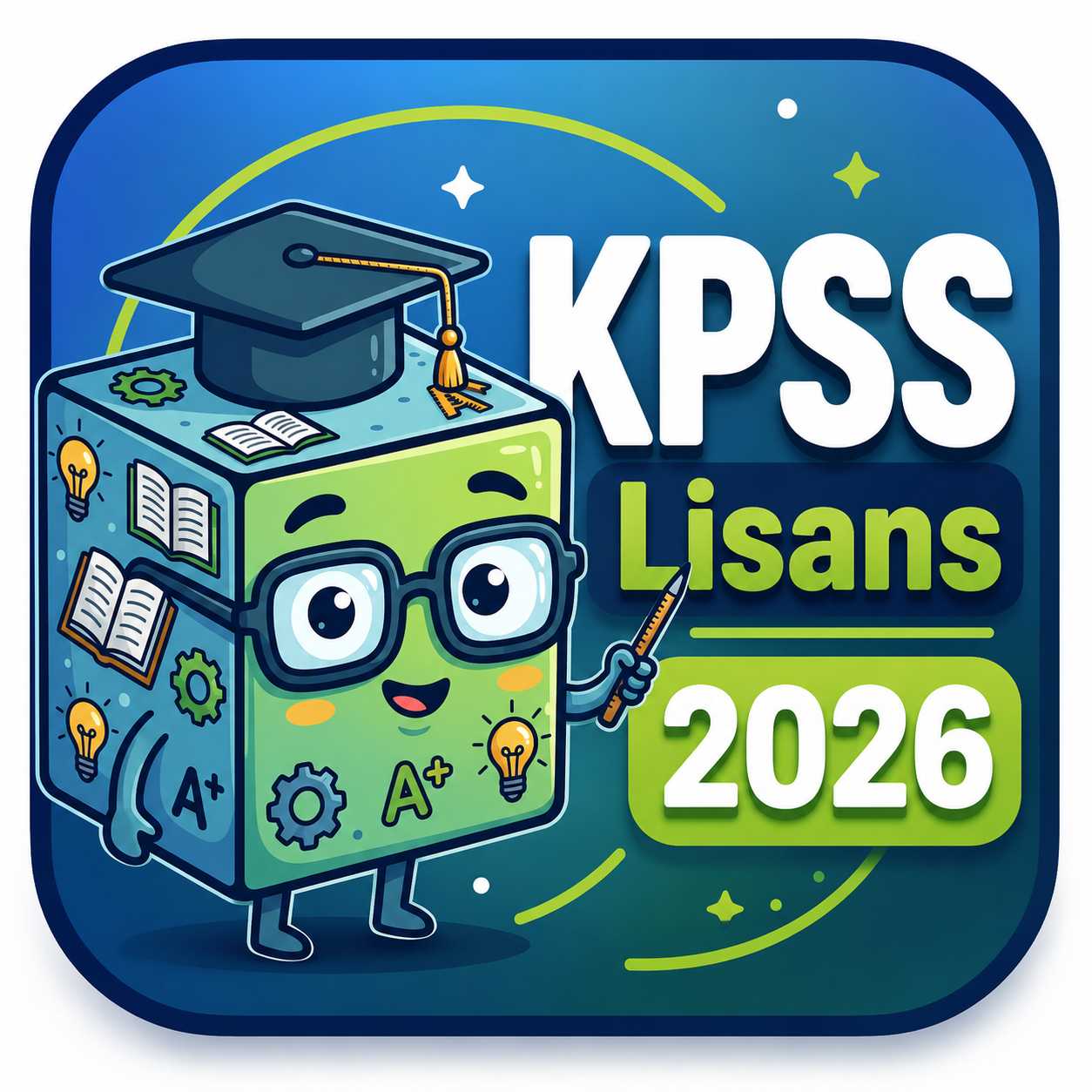 KPSS Lisans Uygulama İkonu