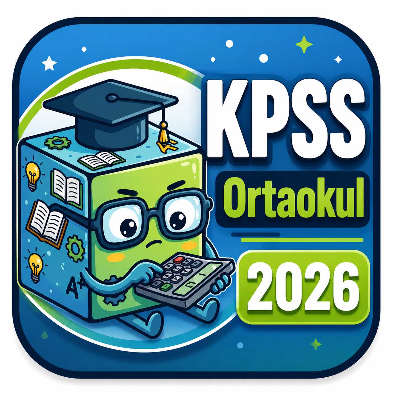 KPSS Ortaokul Uygulama İkonu